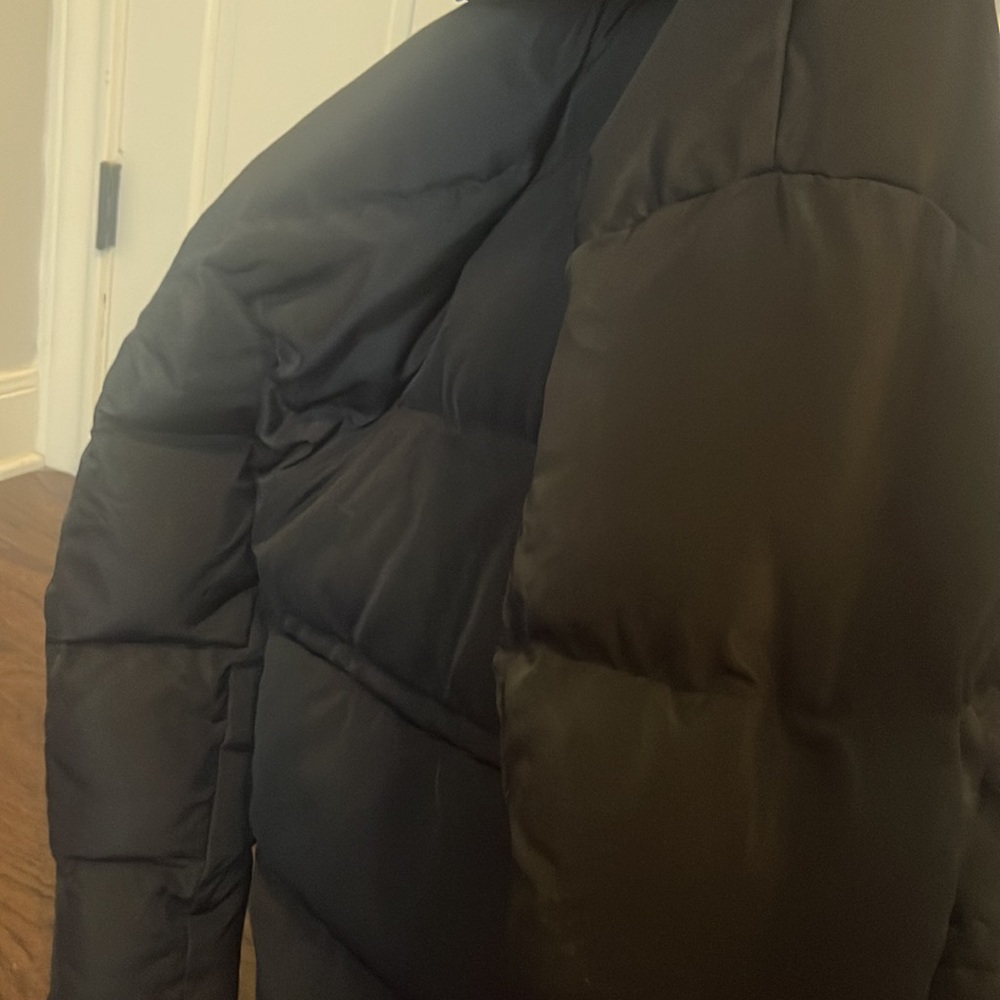 Fabletics Black Puffer Jacket - image 4